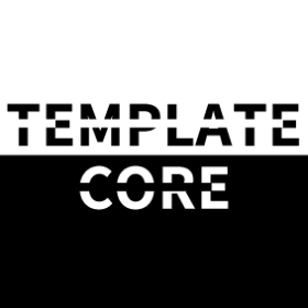 Template CORE ロゴ-正方形